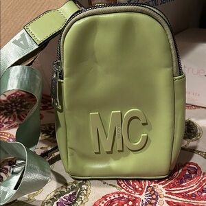 MC Lime Mini Crossbody Bag